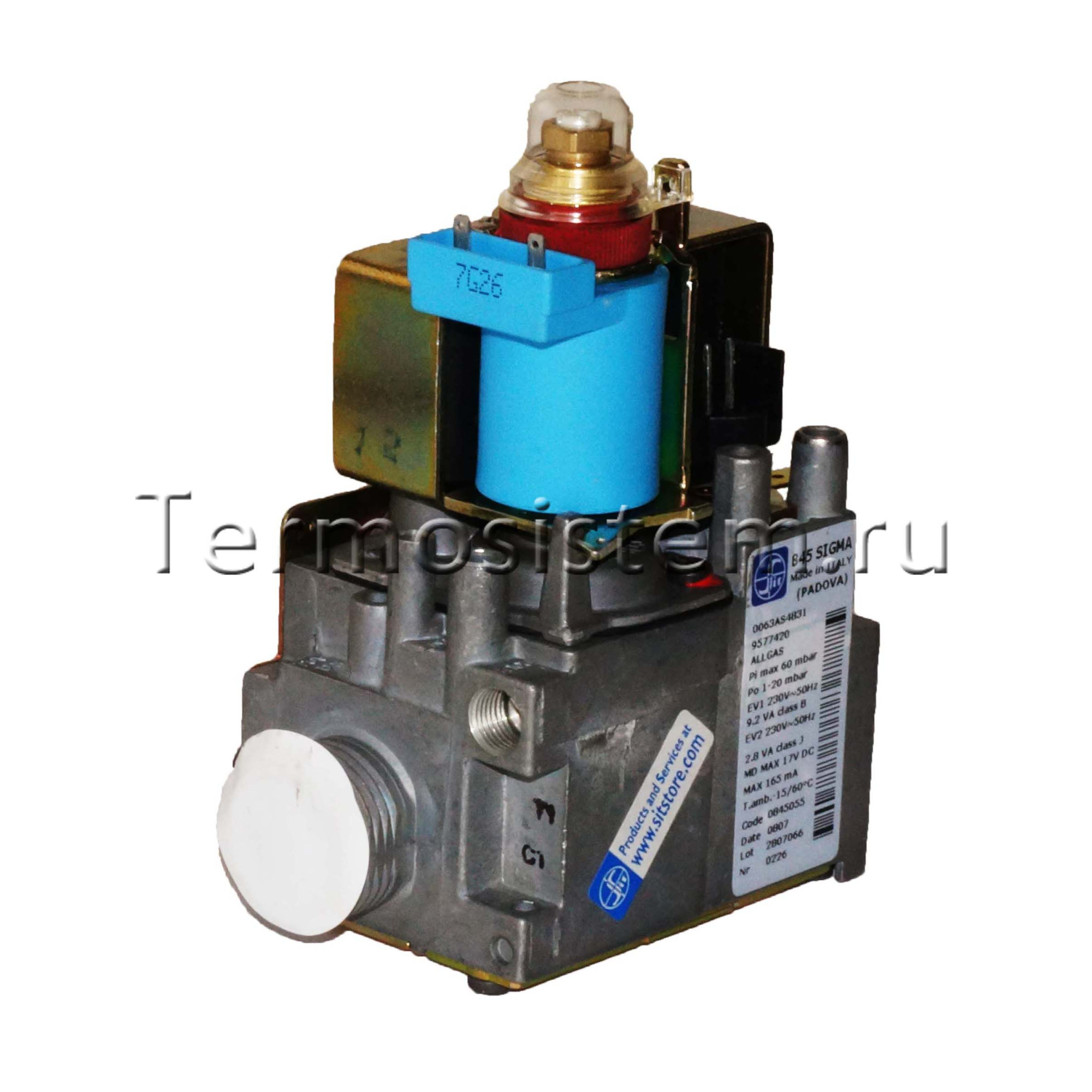 Газовый комбинированный регулятор Sit (7826777)